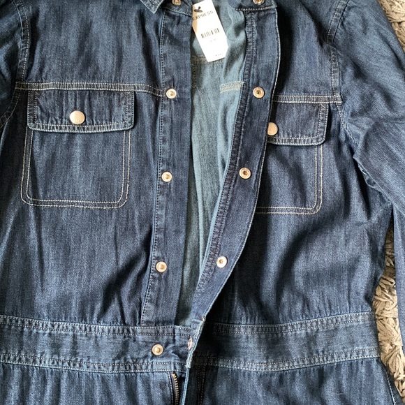 Express Denim Romper - Picture 4 of 10